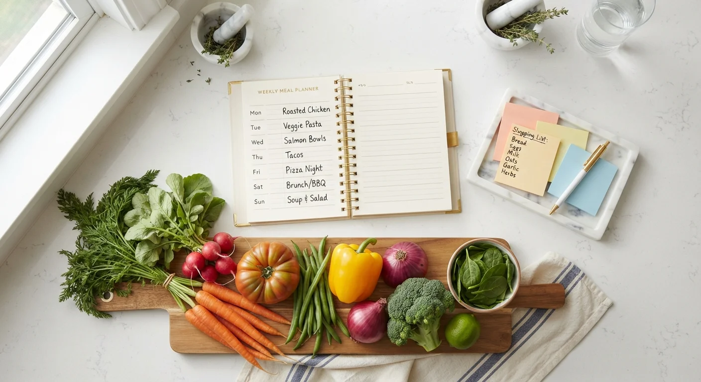 A Working Glossary of Meal Planning Terms