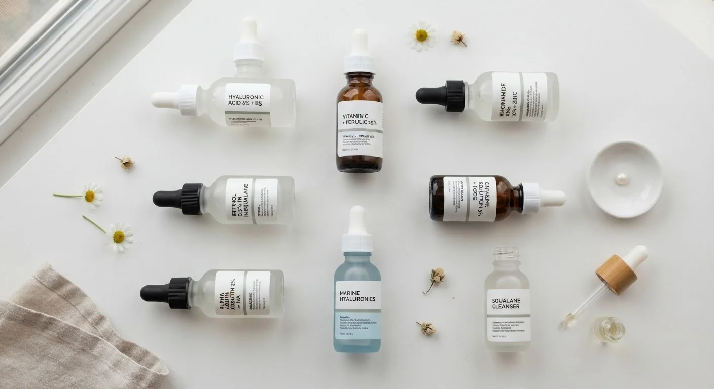 Active Ingredients in Skincare: A Plain-Language Reference
