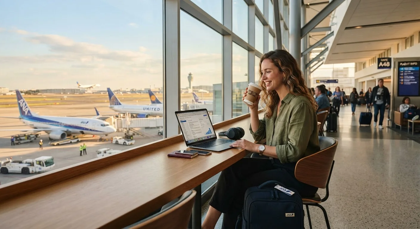 Airport Layovers: Wasted Time or Hidden Opportunity?