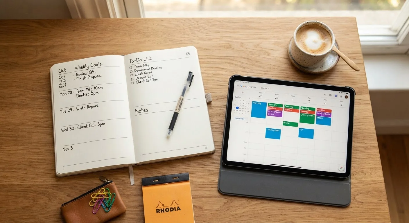 Analog vs. Digital Planning: Weighing the Real Trade-Offs