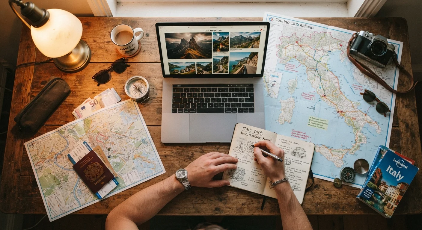 Approaches to Researching a Destination You Know Nothing About