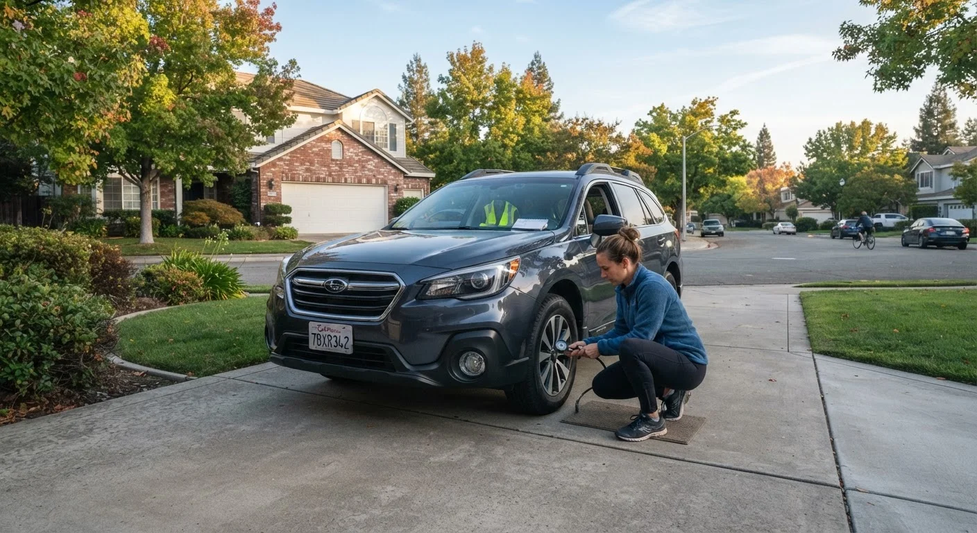 Before You Set Off: A Pre-Journey Safety Check