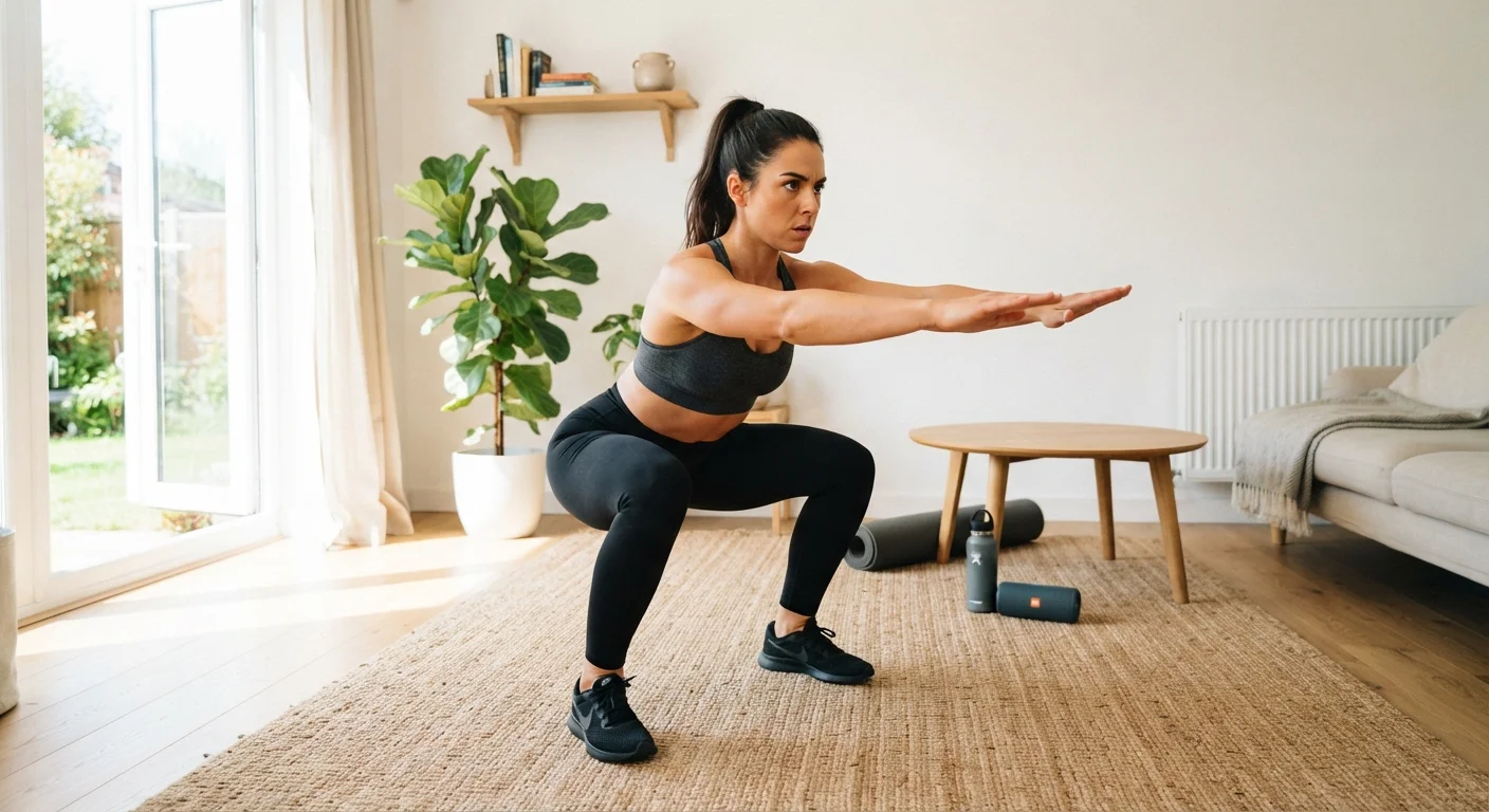 Body Weight Exercises You Can Do Without Any Equipment or Space