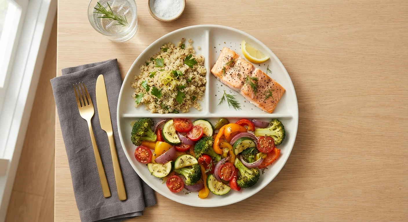 Building a Balanced Plate: Proportions That Nutrition Science Supports