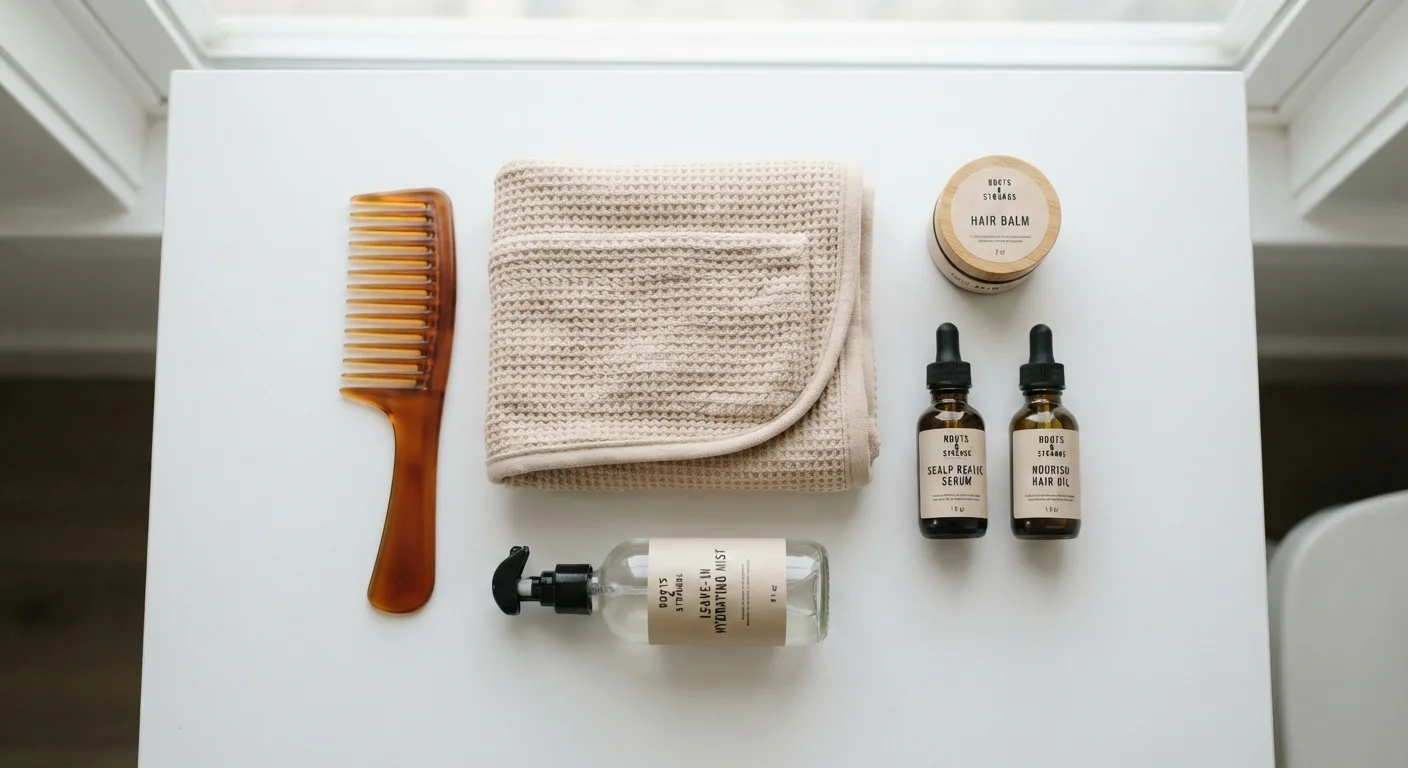 Building a Hair Care Routine from Scratch