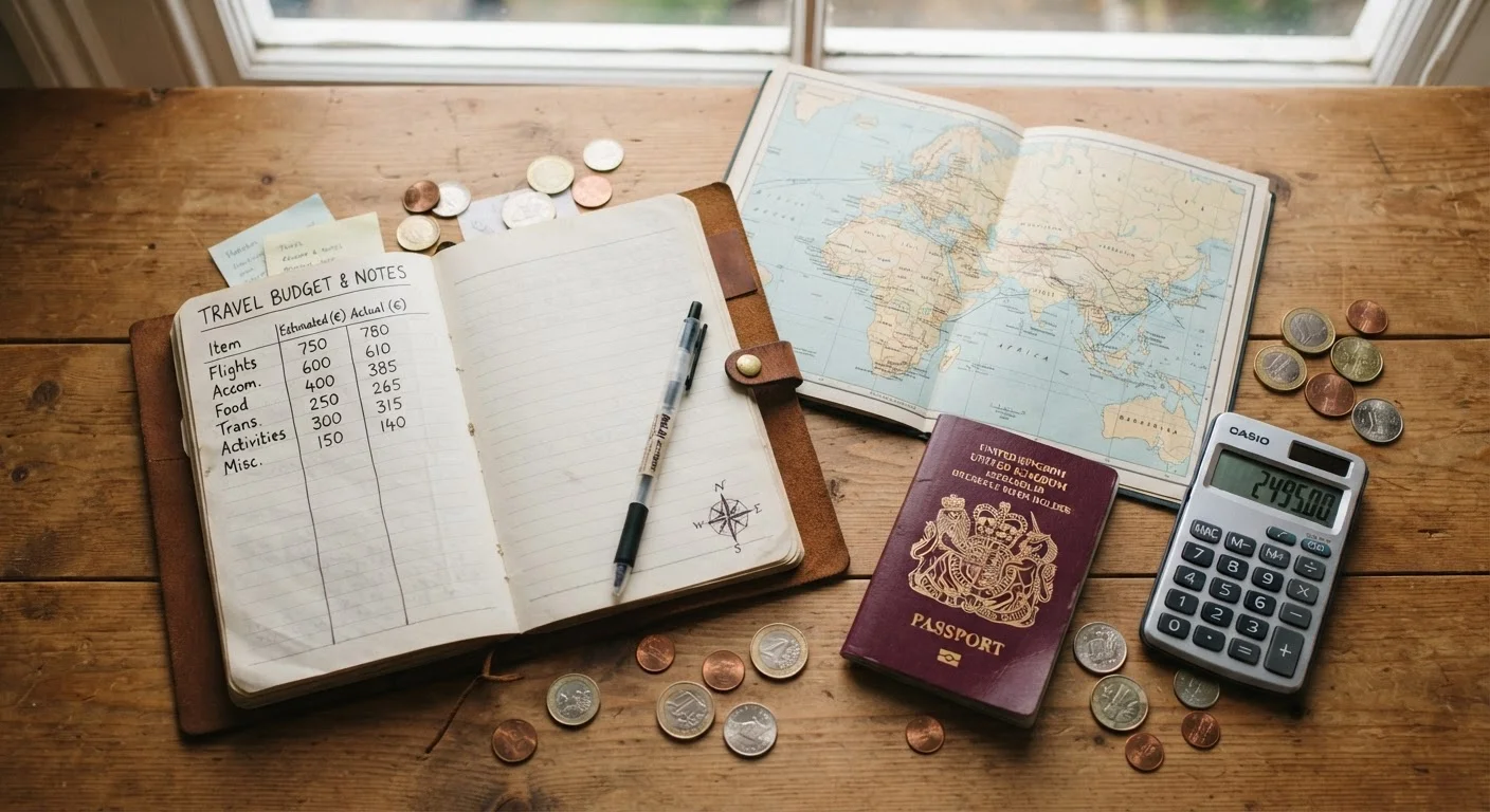 Building a Travel Budget That Reflects Reality, Not Wishful Thinking