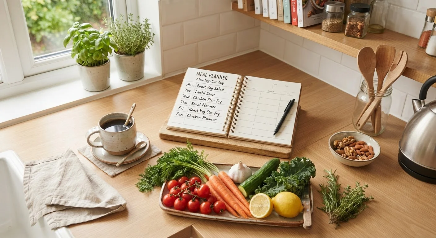 Building a Weekly Meal Rhythm That Fits Real Life