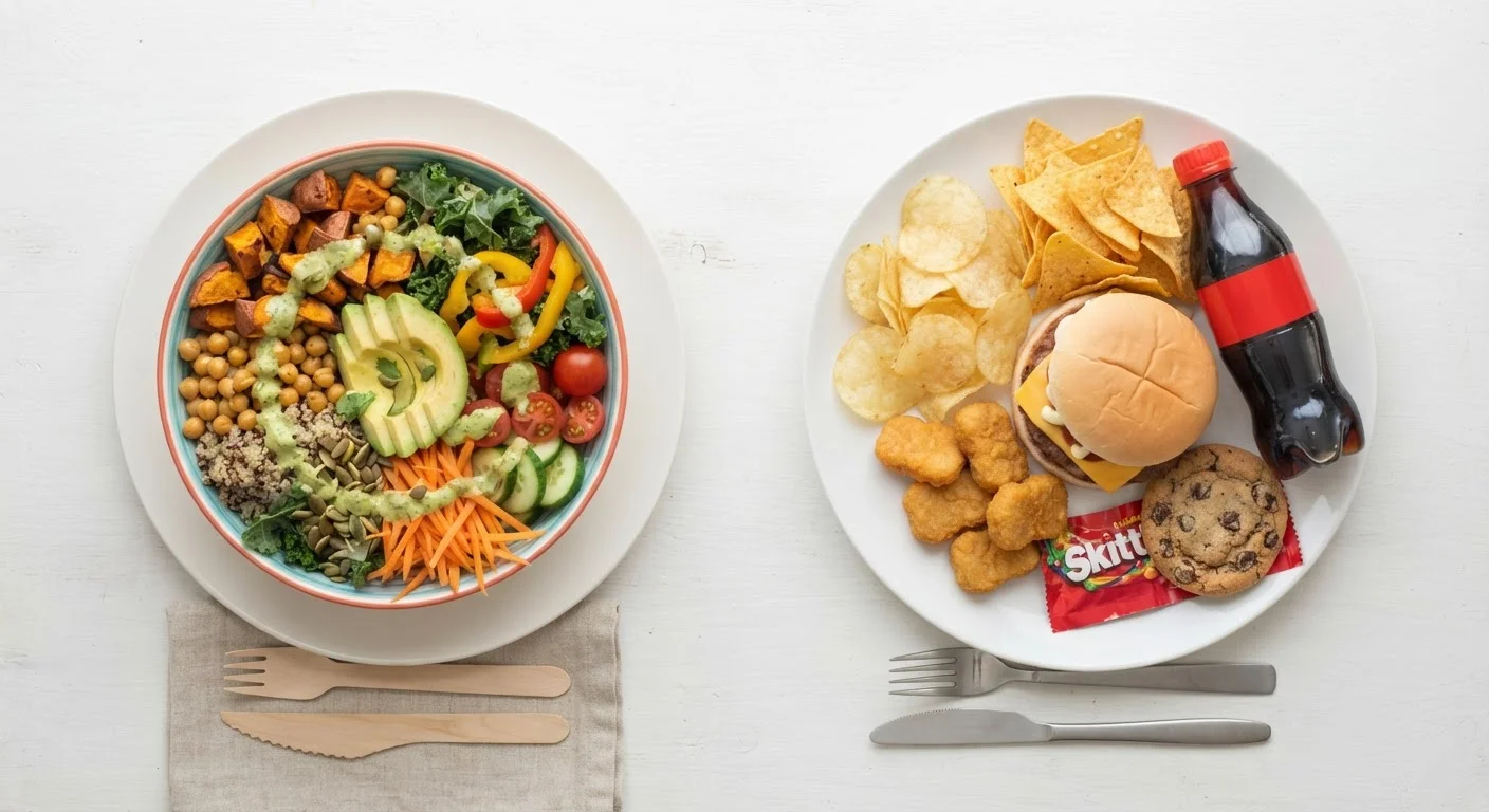Calories vs. Nutrient Density: Why Not All Food Energy Is Equal