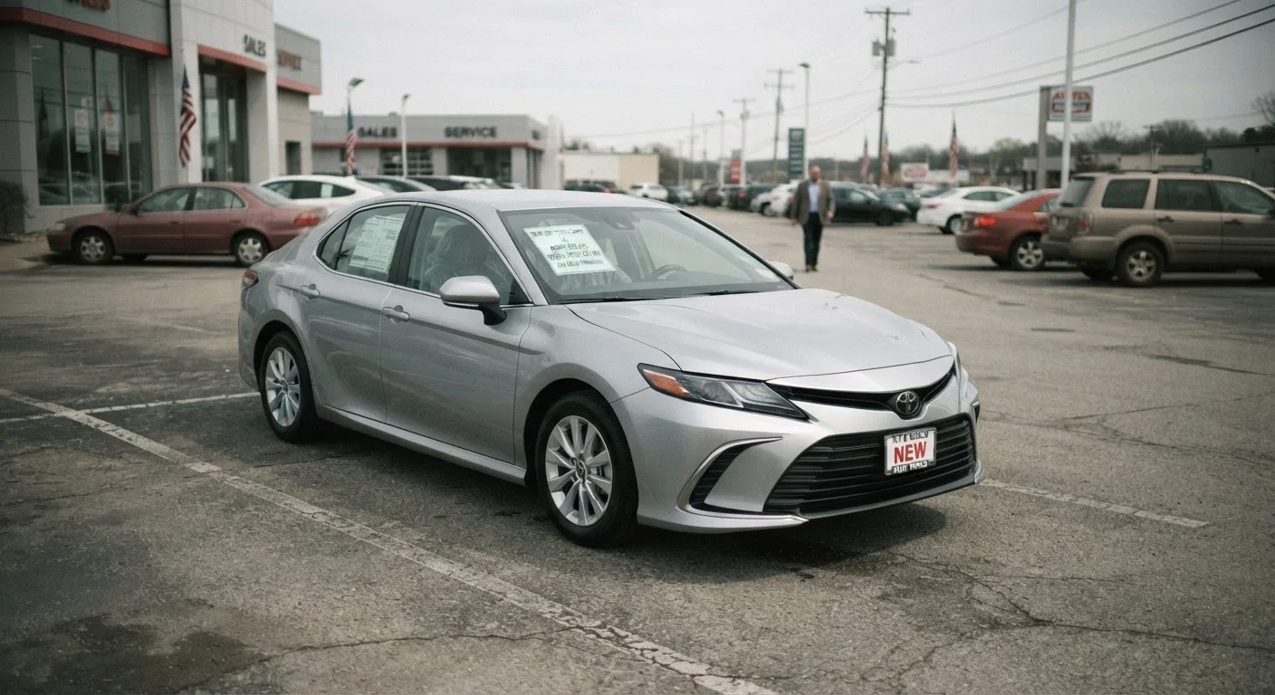 Car Depreciation Explained: Why New Cars Lose Value So Quickly