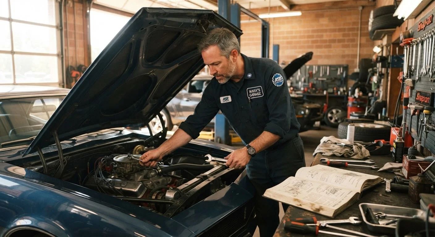 Car Maintenance Myths That Everyday Drivers Still Believe
