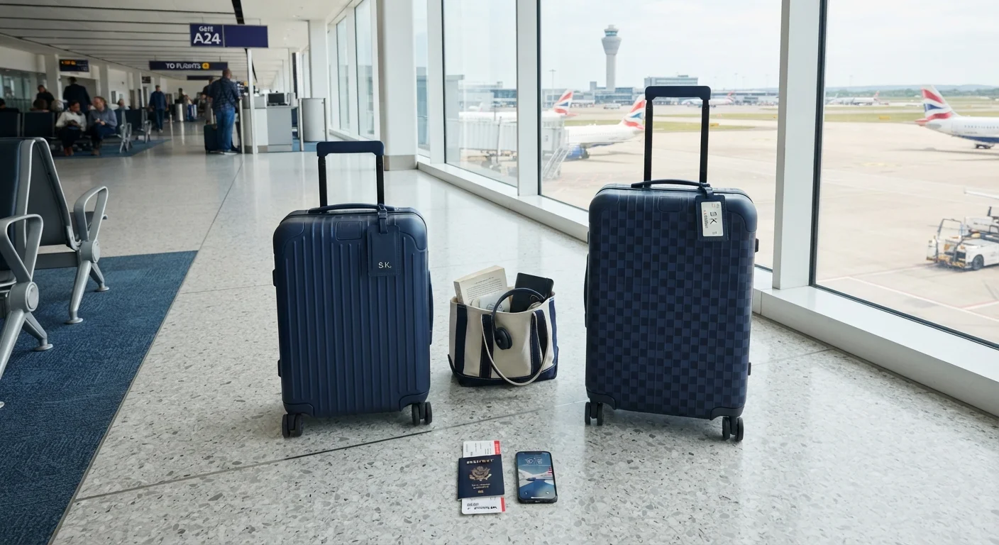 Carry-On vs Checked Luggage: Weighing Your Options for Any Trip