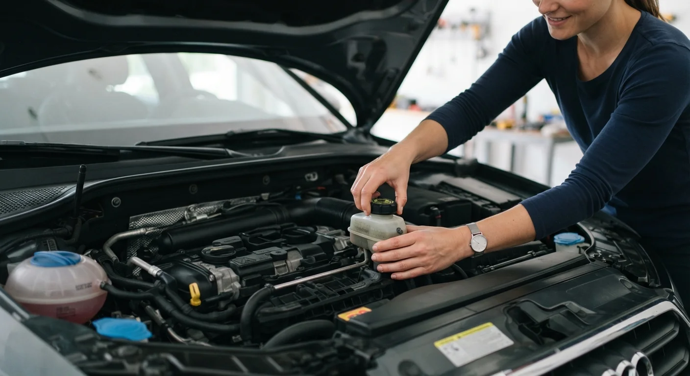 Checking and Topping Up Your Car's Fluids