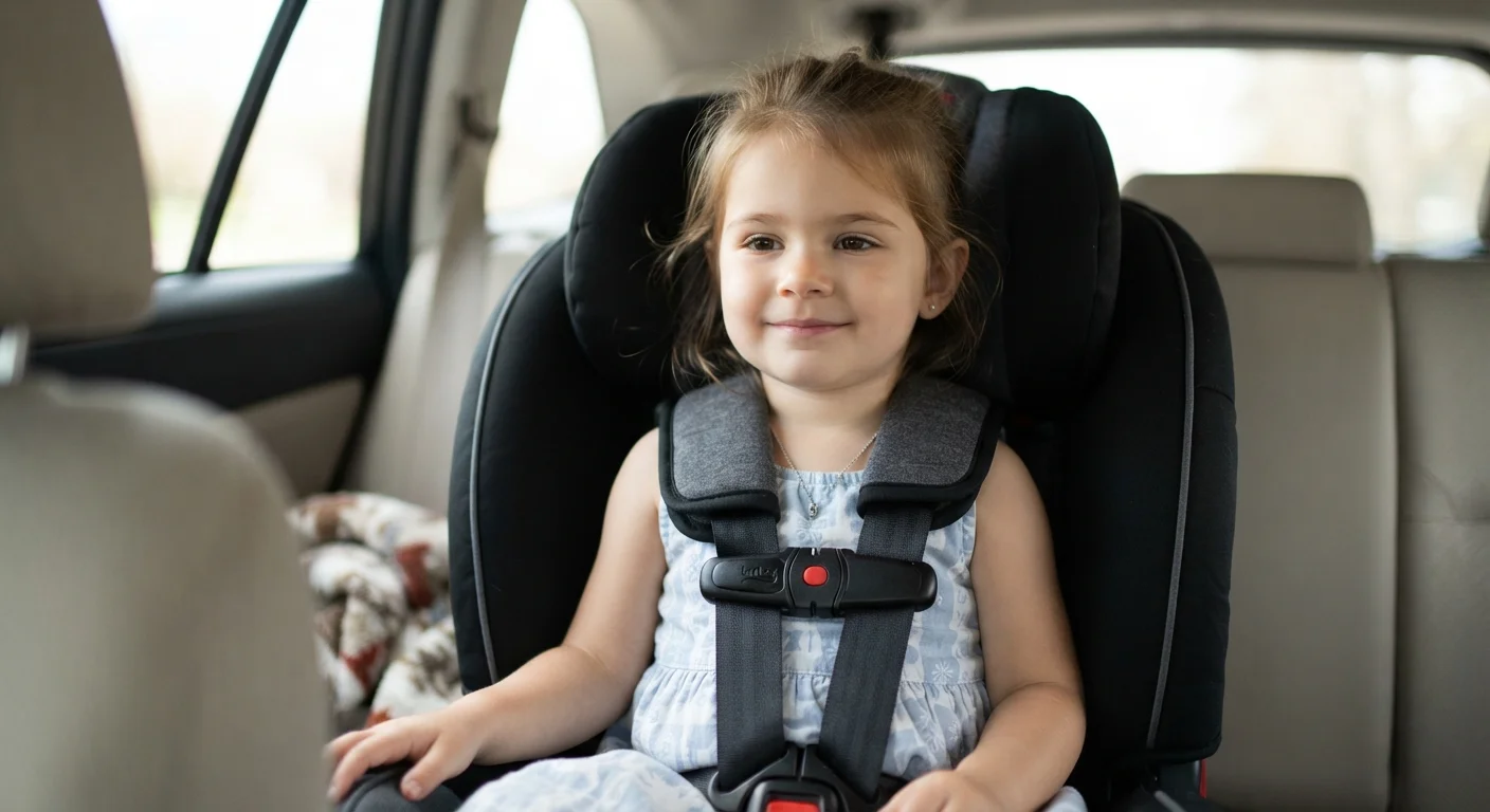 Child Car Seat Safety: What the Rules Say and What Research Recommends