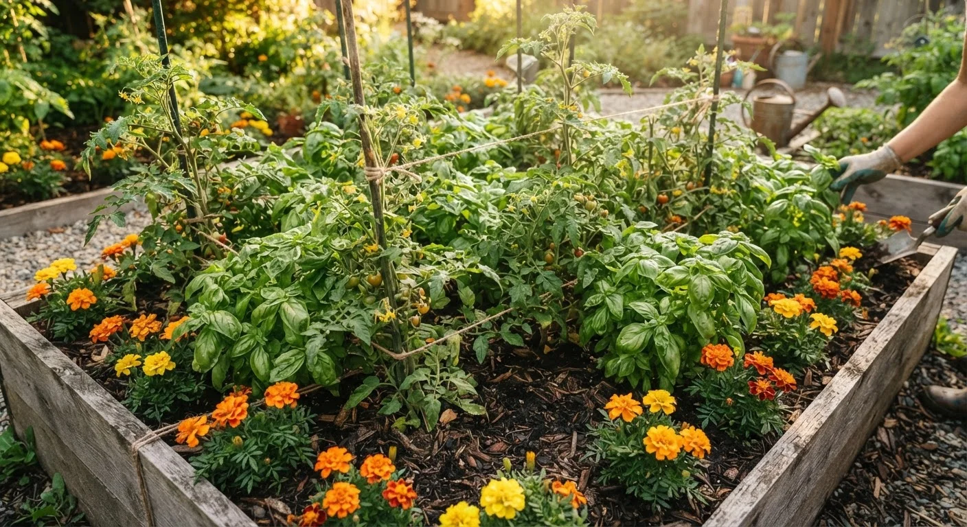 Companion Planting Combinations That Actually Work