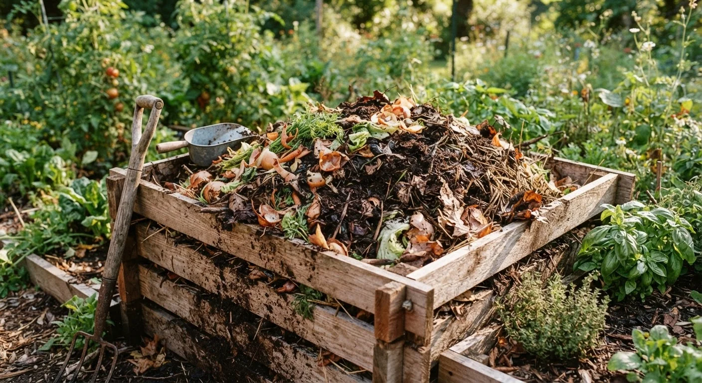 Composting at Home: A Complete Guide from Bin to Bed