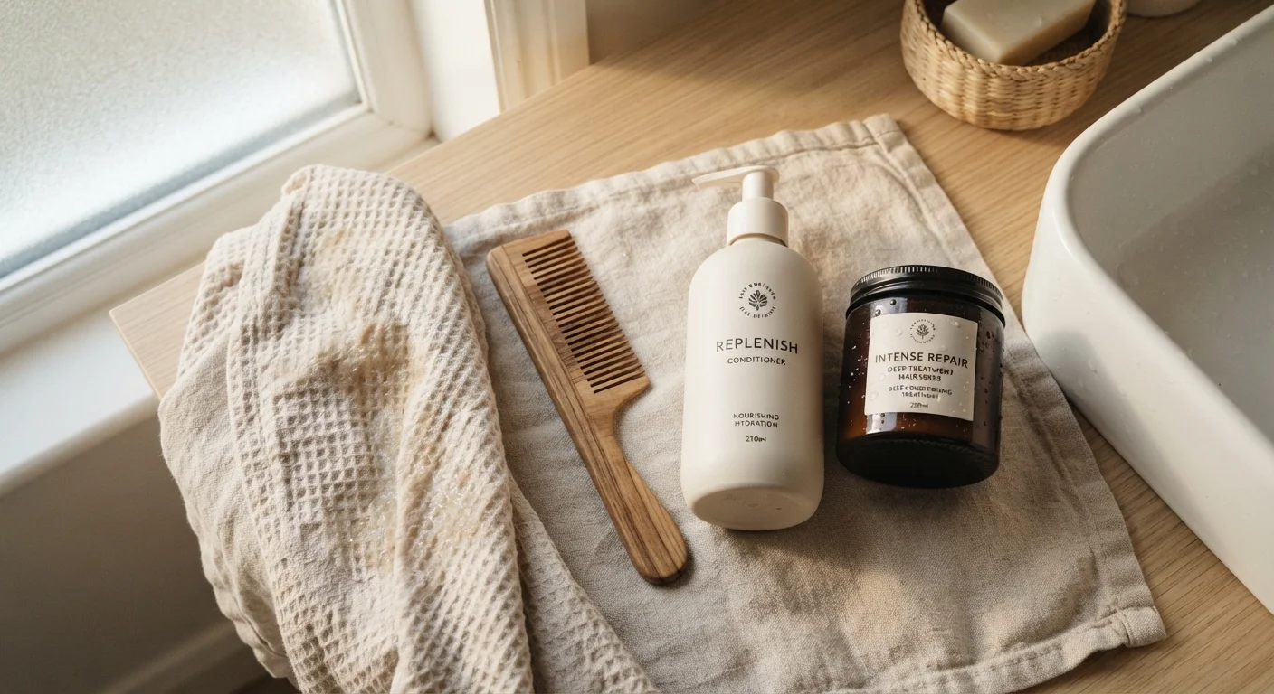 Conditioner vs. Hair Mask: When Each One Is Actually Doing Its Job