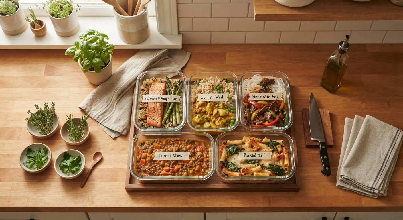 Cooking Once, Eating Twice: How Planned Leftovers Actually Work