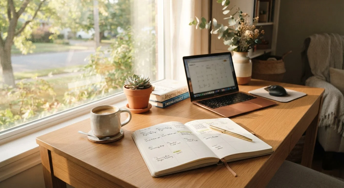 Designing a Daily Routine That Actually Holds Together