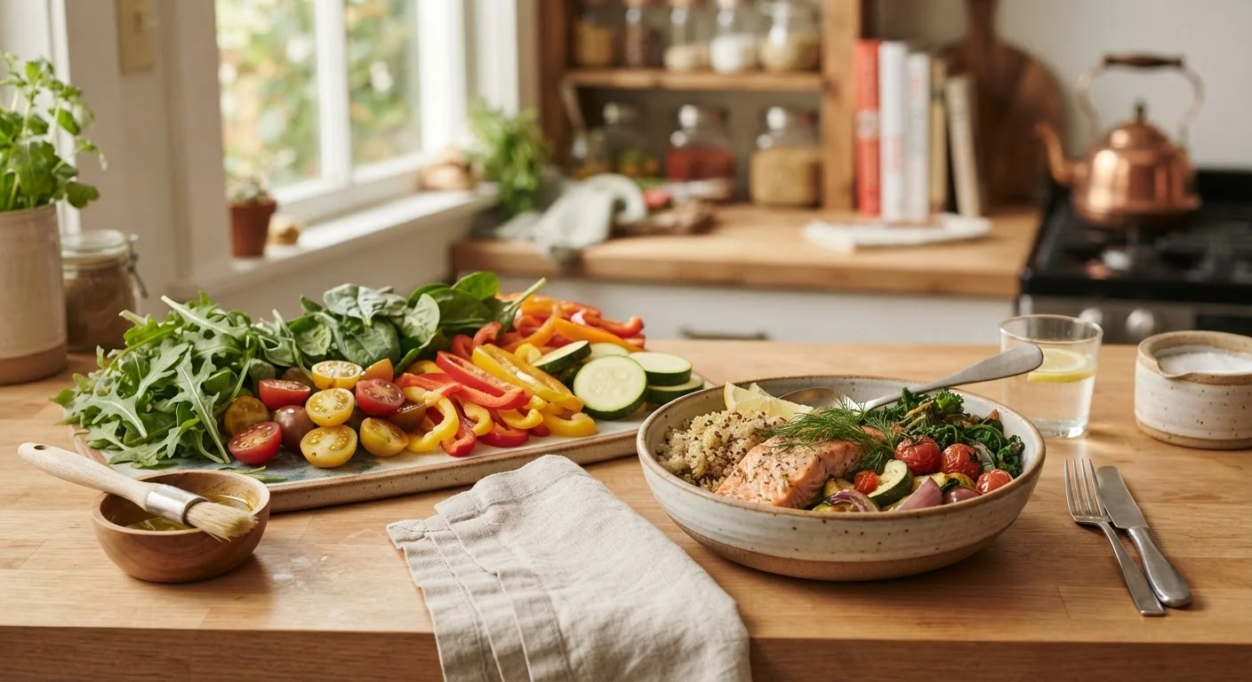 Eating More Vegetables Without Overhauling Your Cooking Routine