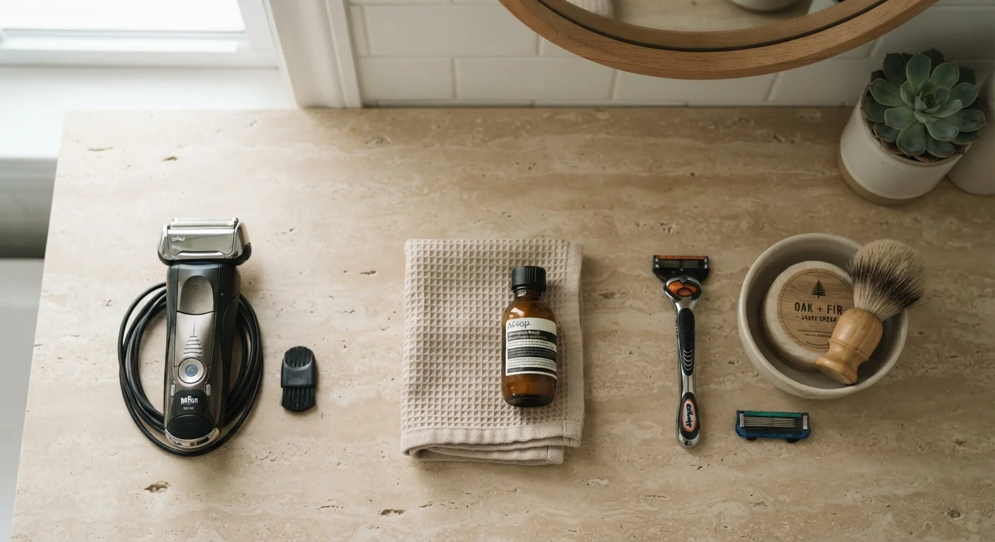 Electric Shaver vs Cartridge Razor: What Changes With Each Choice