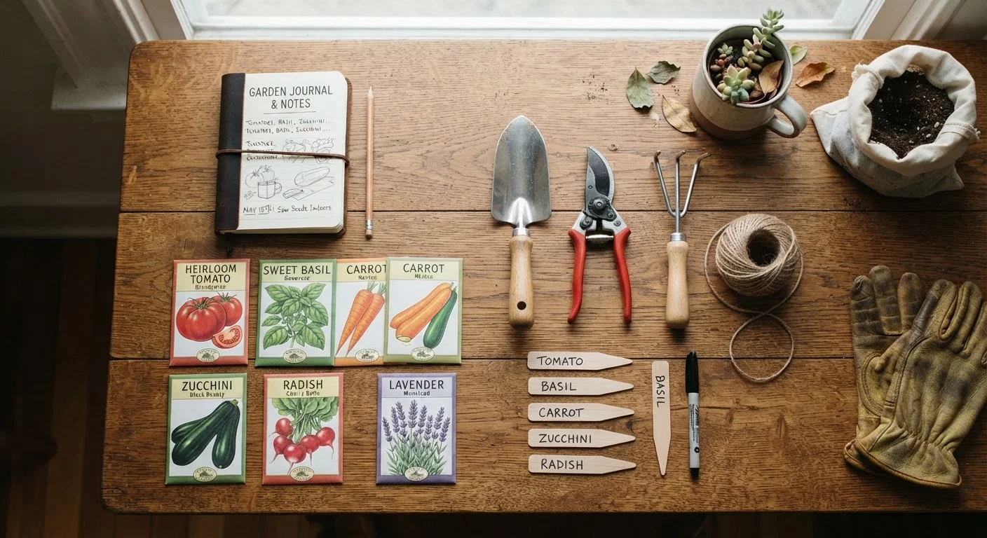 Essential Gardening Terms Every Beginner Should Know