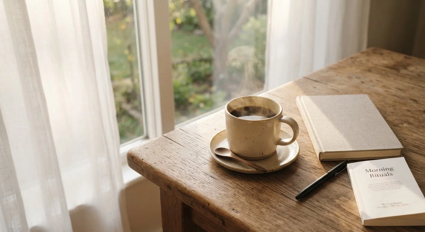 Everyday Rituals That Anchor You to the Present