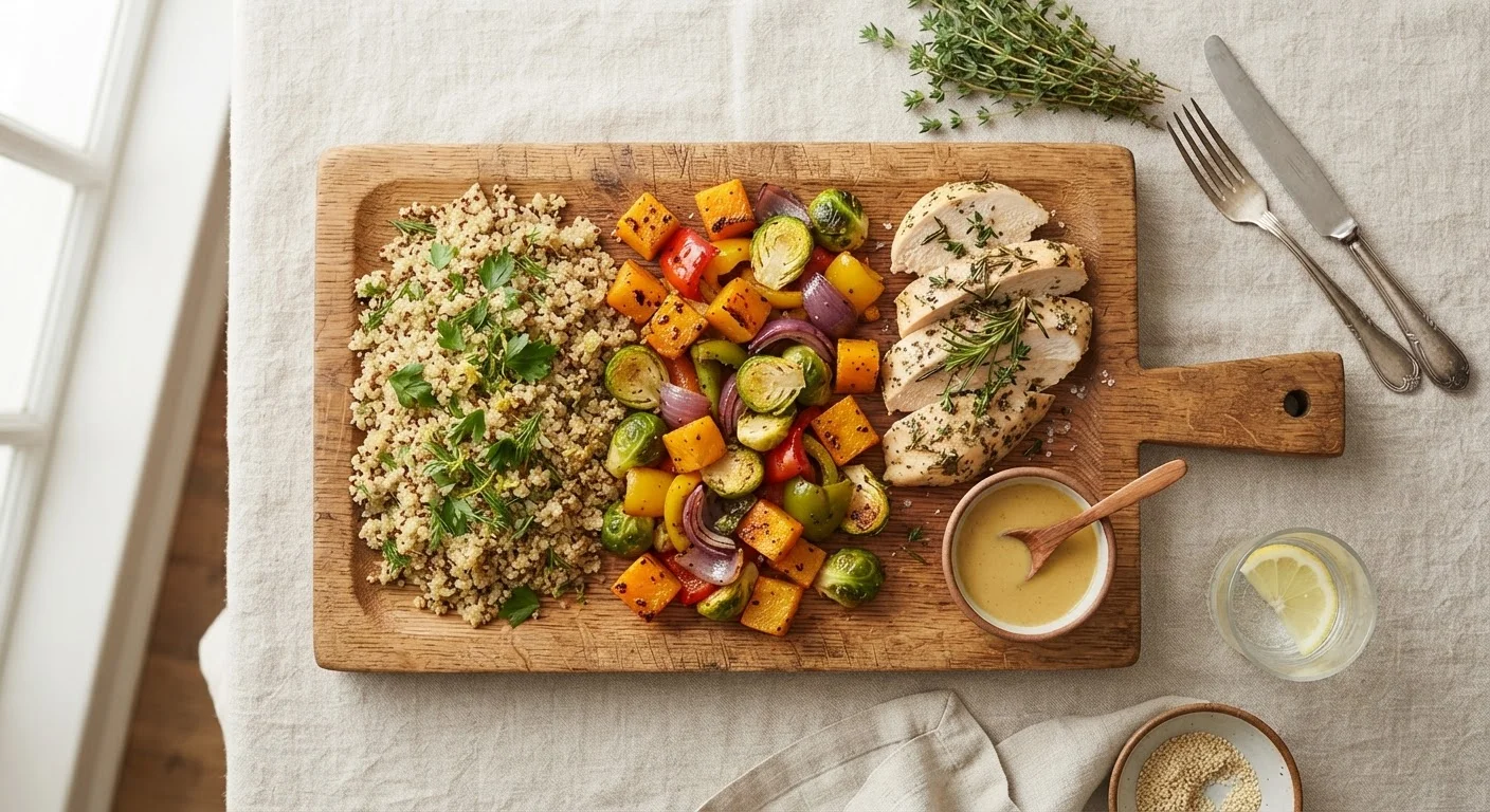 Flexible Meal Frameworks: Cooking by Formula Instead of Recipe