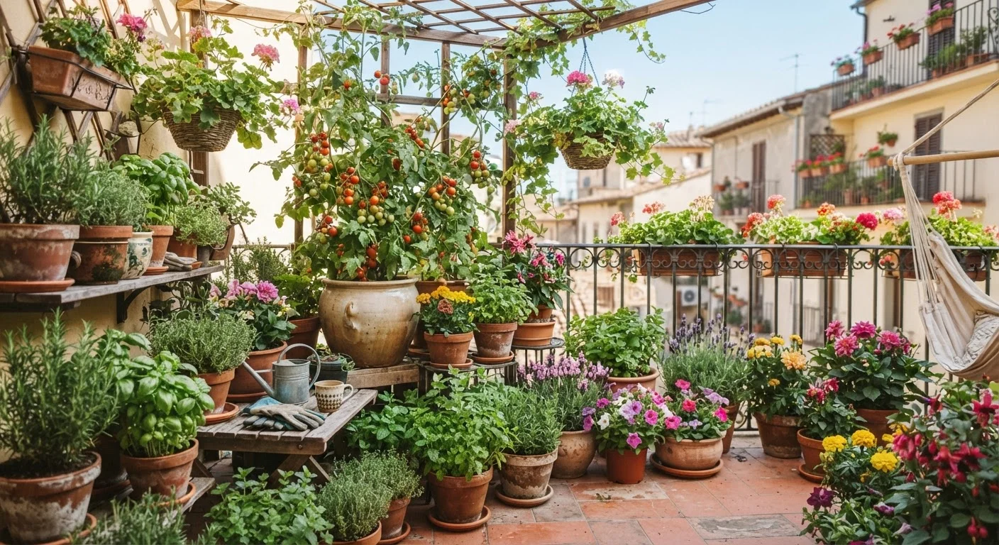 Growing Plants in Containers: What Works and What Doesn't