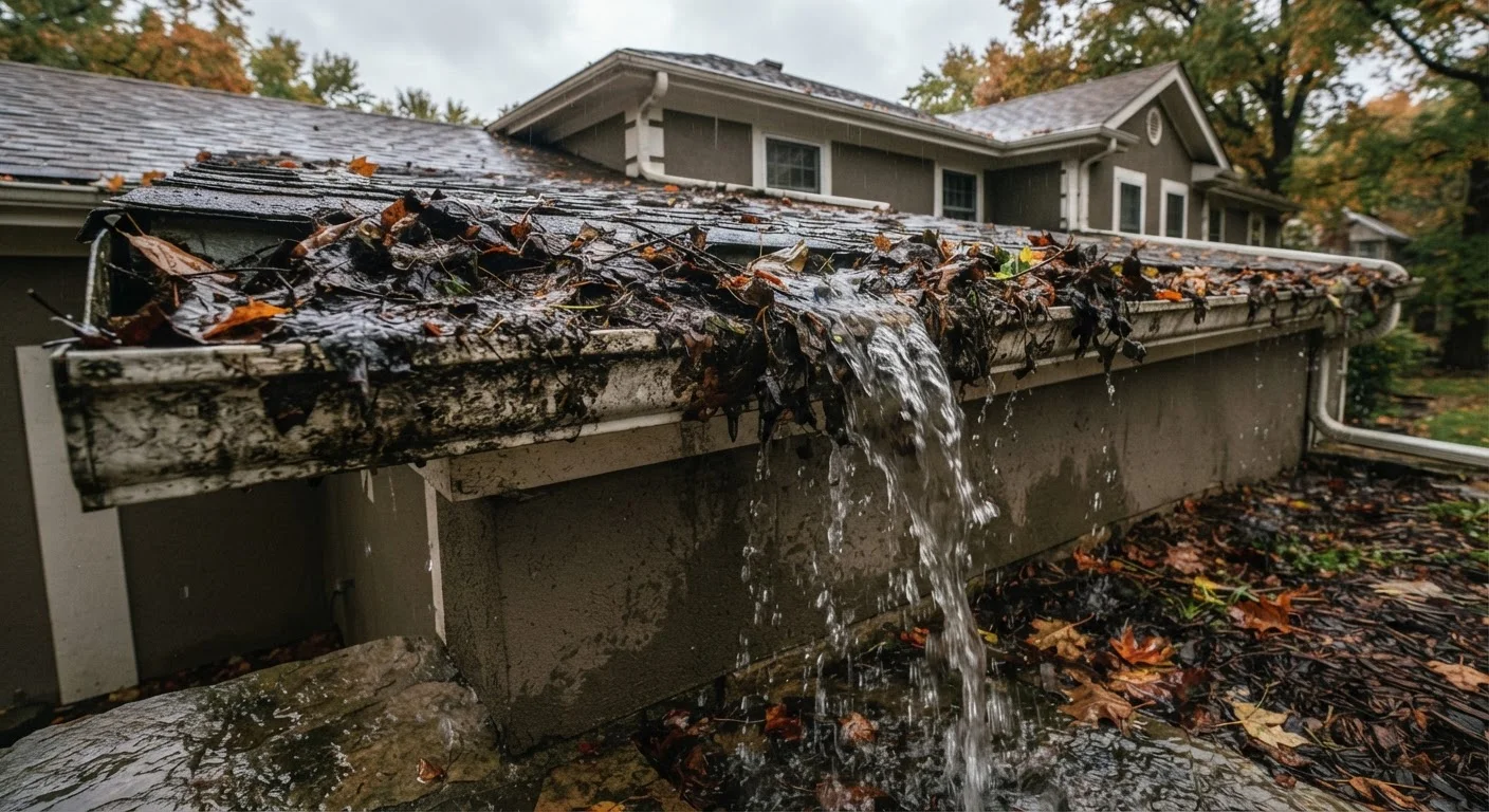 Gutters: What Happens When You Skip the Cleaning