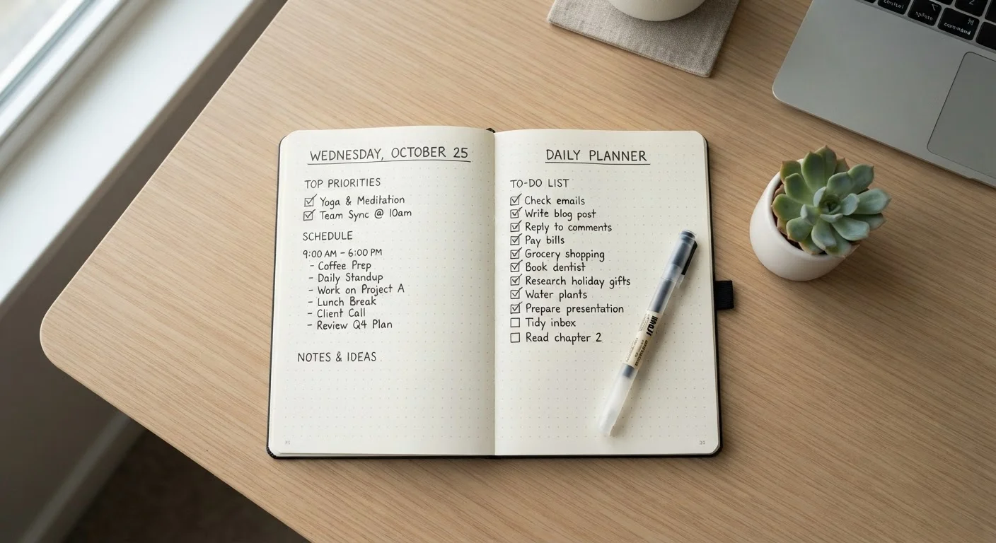 Habit Tracking: What the Evidence Says About Whether It Helps