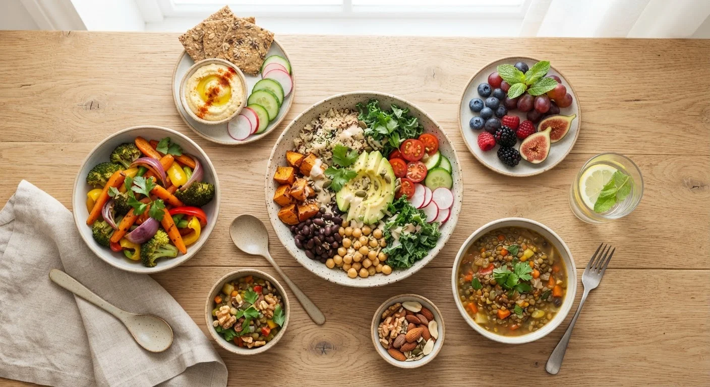 Healthy Eating From Scratch: A Starting Point for Complete Beginners