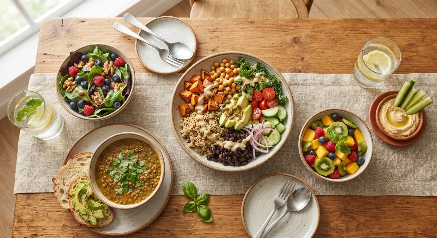 Healthy Eating from the Ground Up: A Foundational Guide for Everyday Eaters