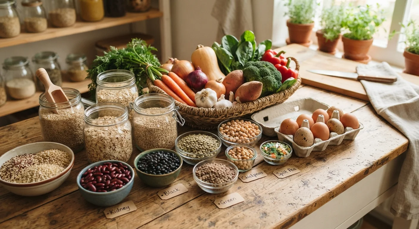 Healthy Eating on a Tight Budget: Principles That Actually Work