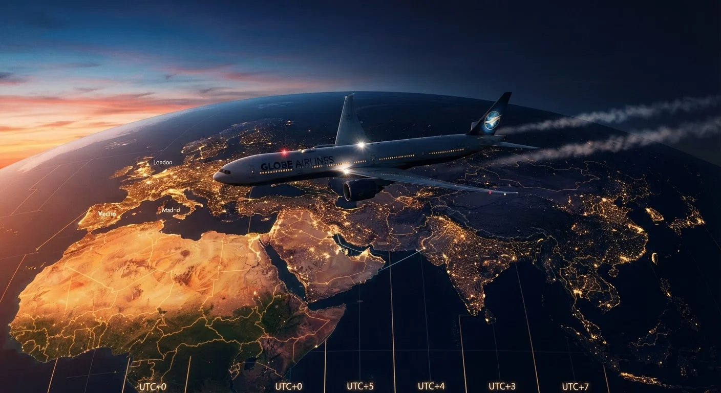 How Jet Lag Works — and Why Some Directions Hit Harder Than Others