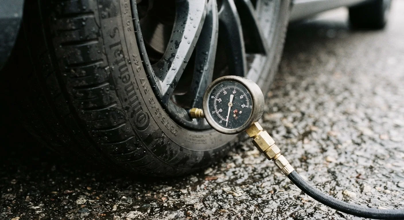 How Tyre Pressure Affects Fuel Use, Handling, and Safety