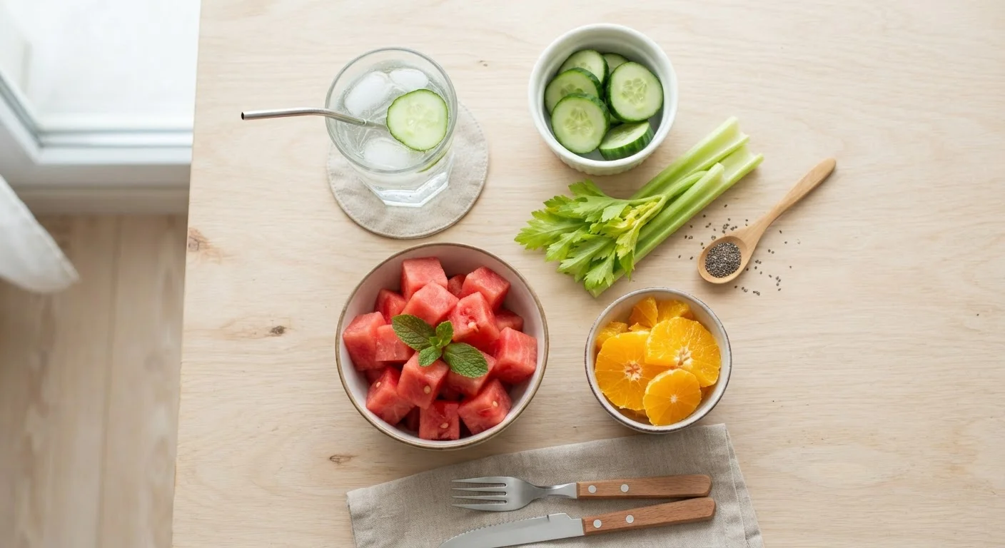 Hydration and Food: How What You Eat Affects Your Fluid Balance