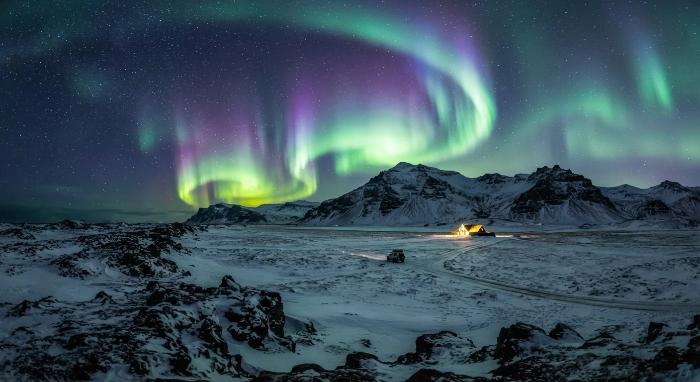 Iceland in Winter: What the Darkness, Aurora, and Cold Actually Look Like