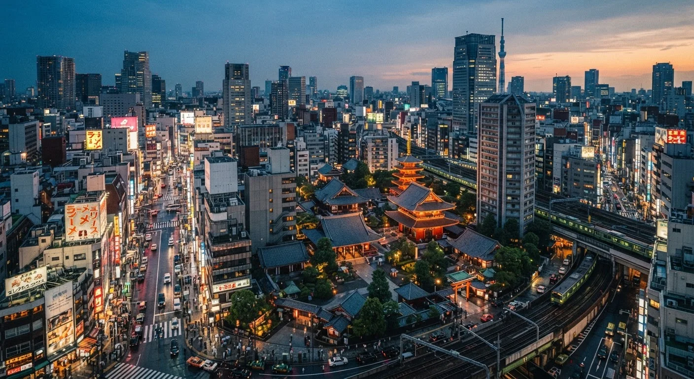 Japan's Regions, Decoded: Choosing Between Tokyo, Kyoto, Osaka, and Beyond