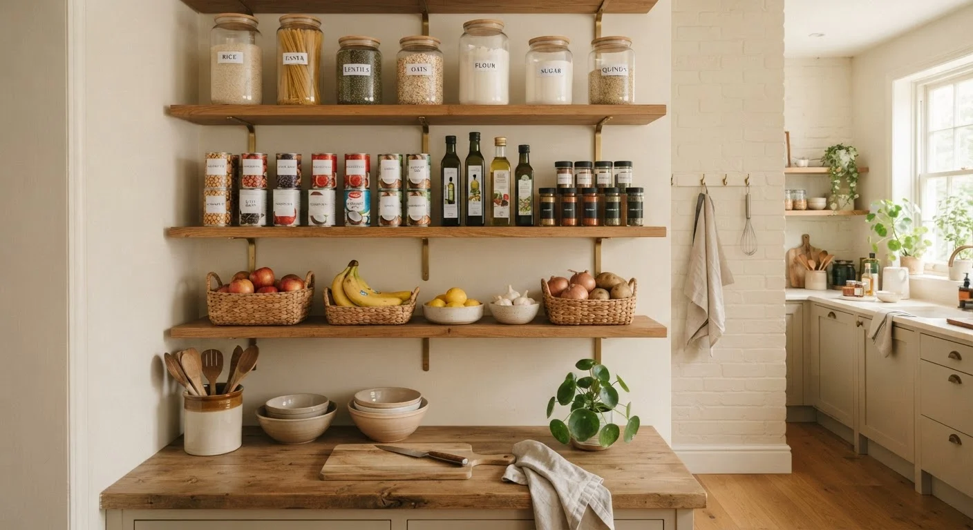 Keeping a Simple Food Inventory: The Low-Effort Habit That Prevents Waste