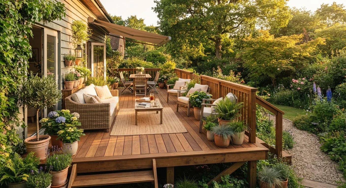 Keeping a Timber Deck Structurally Sound Year After Year