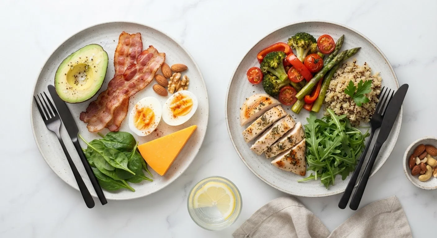 Keto vs. Low-Carb: Where the Two Diets Part Ways