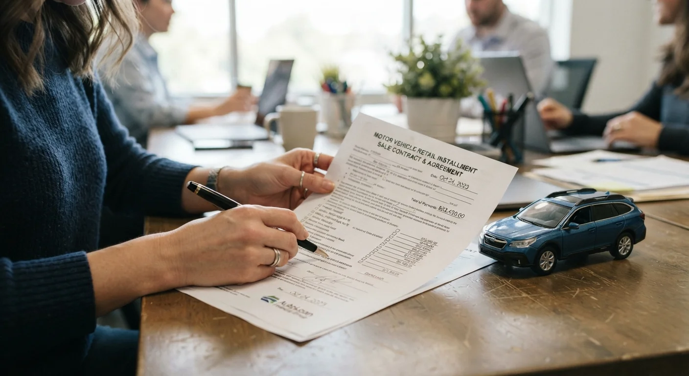 Key Questions to Ask Before Agreeing to a Car Finance Deal
