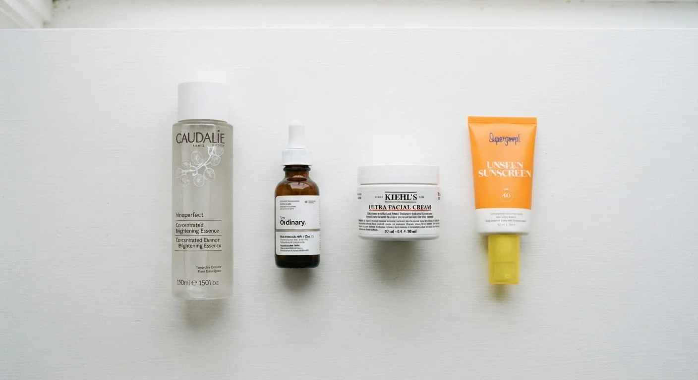 Layering Skincare Products Correctly