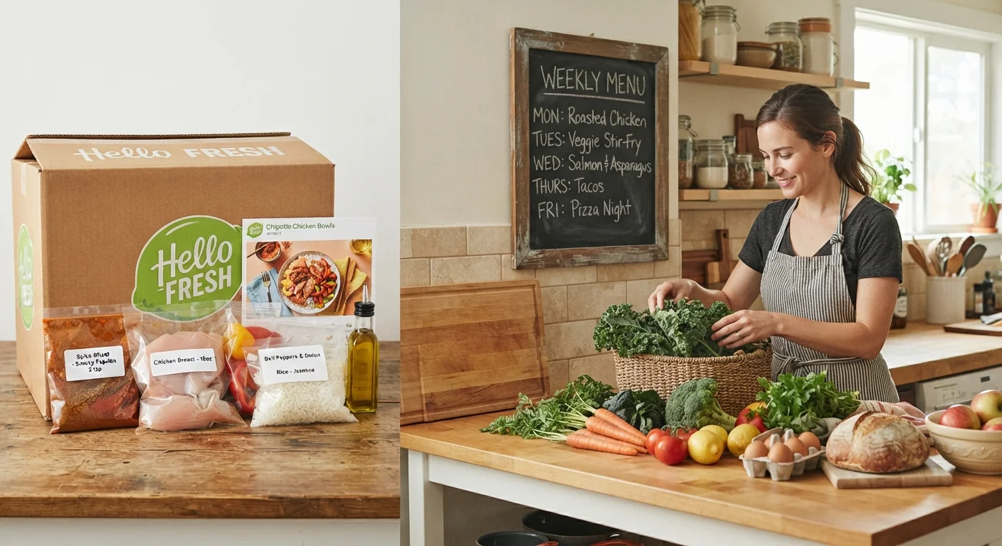 Meal Kits vs. Self-Planned Meals: What Changes in Practice
