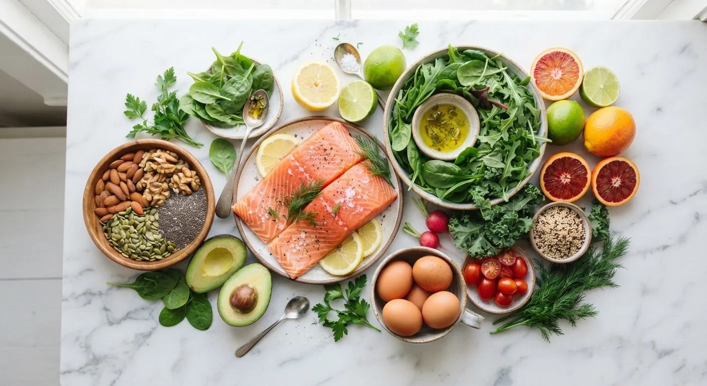 Micronutrients at a Glance: A Plain-English Reference for Common Vitamins and Minerals