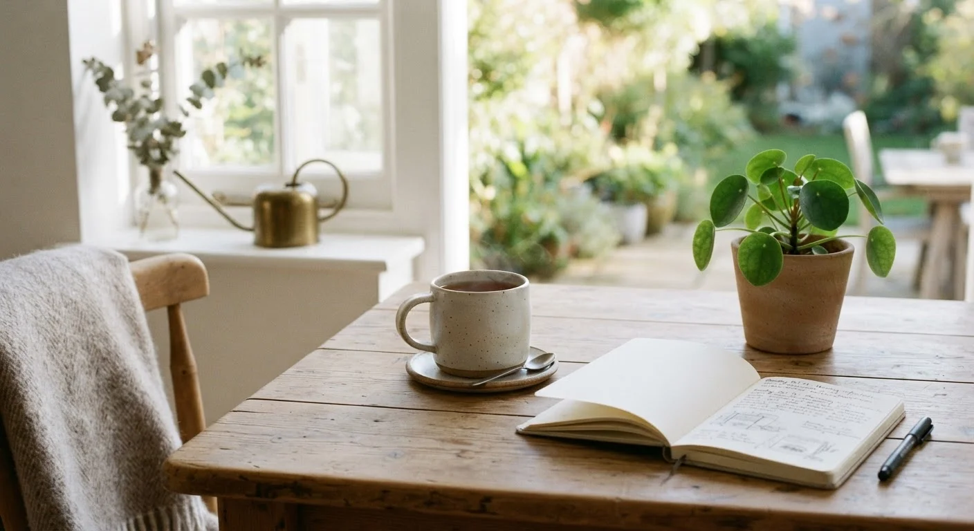 Mindful Living from Scratch: A Practical Starting Point
