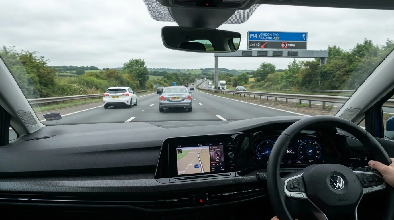 Motorway Driving for the First Time