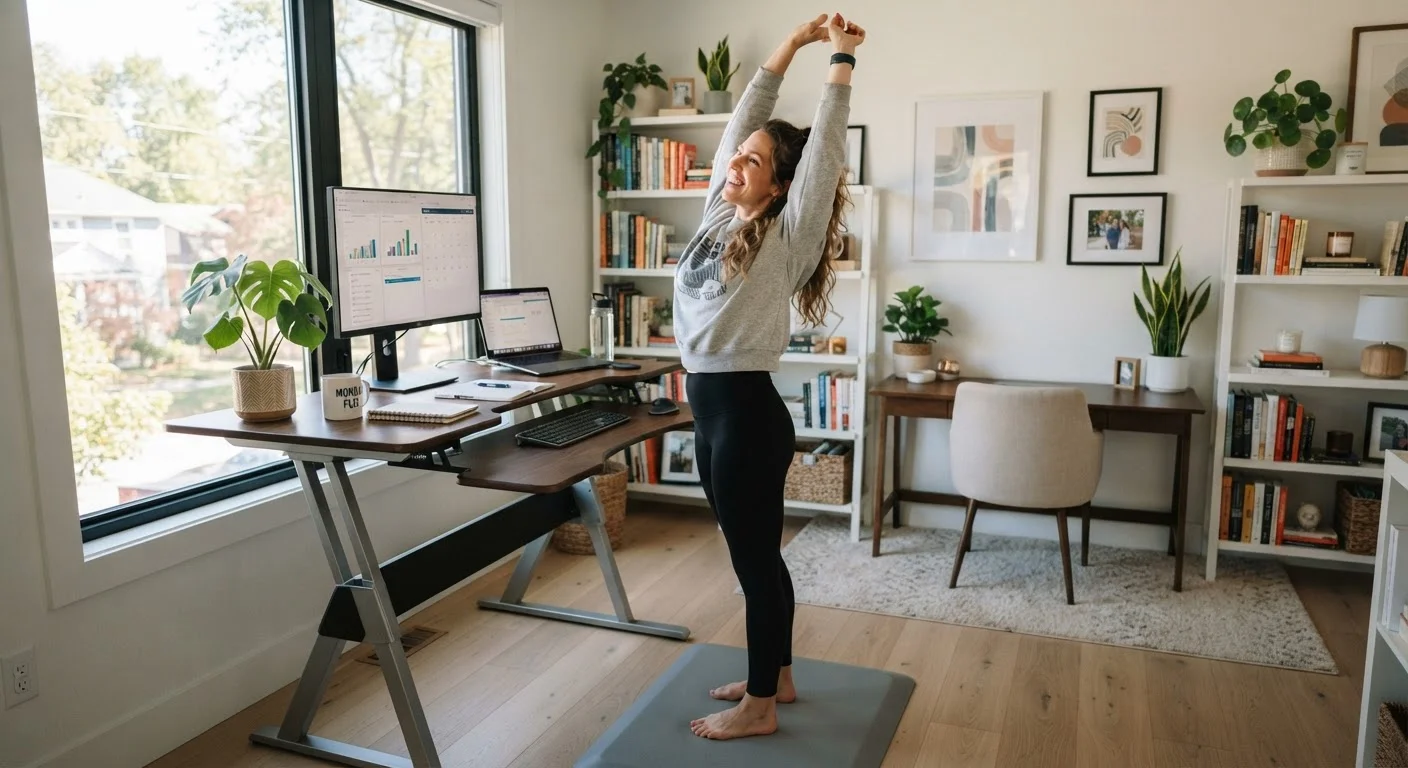 Movement Snacks: The Science Behind Exercising in Small Bursts Throughout the Day