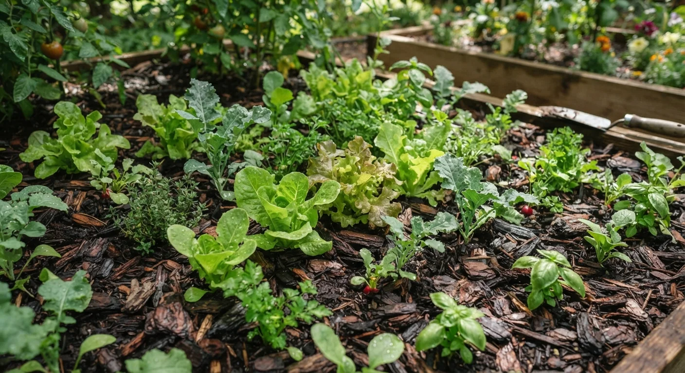 Mulch: The Gardening Habit That Does More Work Than You Might Expect