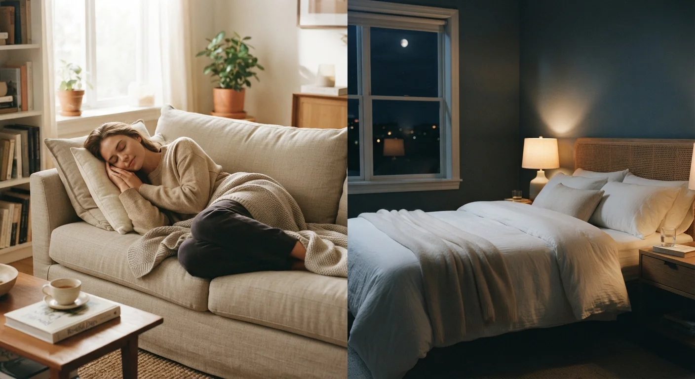 Napping vs. a Full Night's Sleep